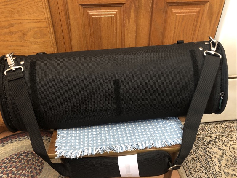 Jos. A. Bank BankRoll Roll-Up Garment Bag Carry-On. Shoe Bag Only