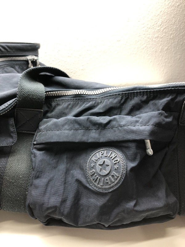 Kipling Rolling Duffel Bag With Wheels Retractable Handle Luggage Carry On 20x14 gallery
