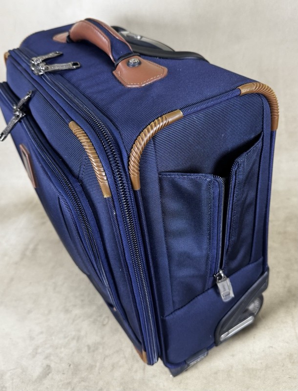 Travelpro Crew 11 Rolling Carry On Tote Ocean Blue gallery