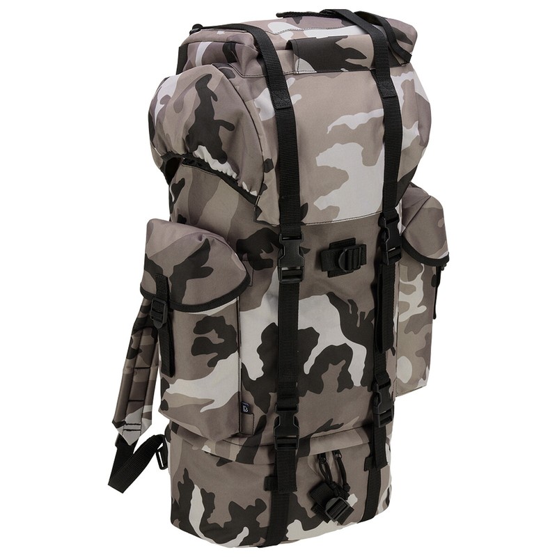 Brandit Combat Rucksack Backpack Military Hunting Army 65L Tactical Urban Camo