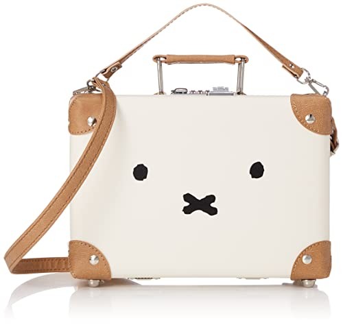 Hapitas Mini Suitcase Miffy Rank HAP3110 22 cm 930kg White Face