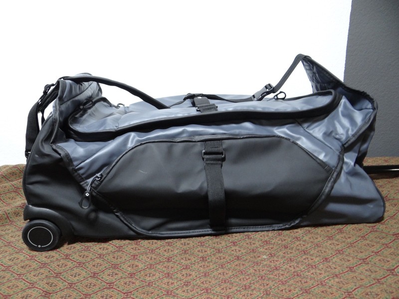 Samsonite Wheeled Rolling Duffel Shoulder Travel Luggage Large 31" Gray/Black gallery