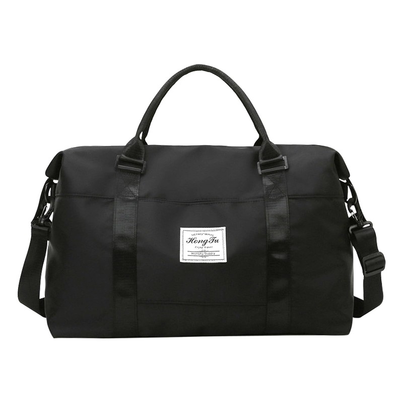 Travel Duffel Bag Sports Tote Gym Bag Shoulder Weekender Overnight Carry-On