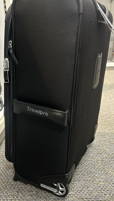 Travelpro Maxlite 5 Softside 20" Expandable Upright 2 Wheel Carry on Luggage New gallery