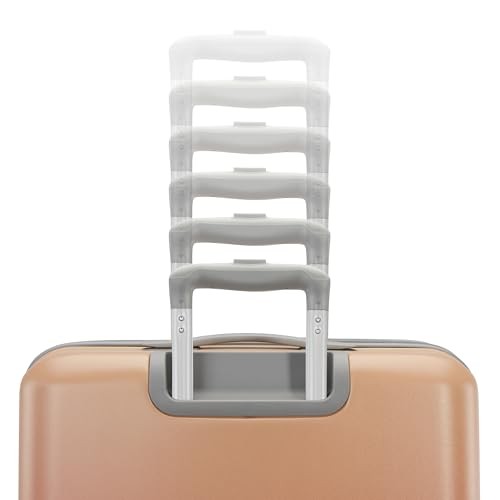 Moonlight II Hardside Expandable Luggage with Carry-On 22-Inch Ombre Peach gallery