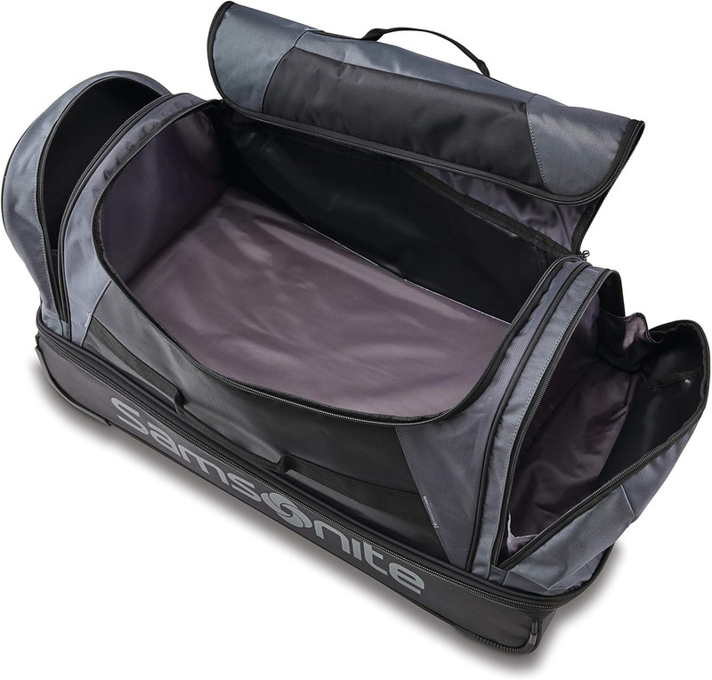 Andante 2 Wheeled Duffel Bag – 22-Inch Durable Rolling Luggage with Inline Skate gallery