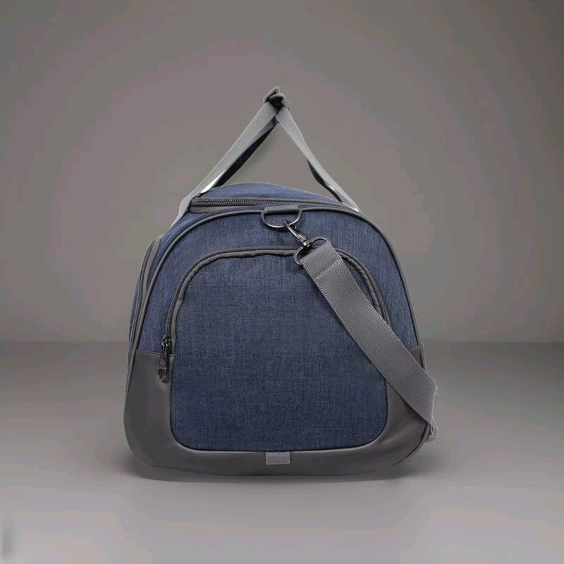 SWISSTECH Excursion 24" Duffel Bag Blue Adventure Water Resistant Bottom - New gallery