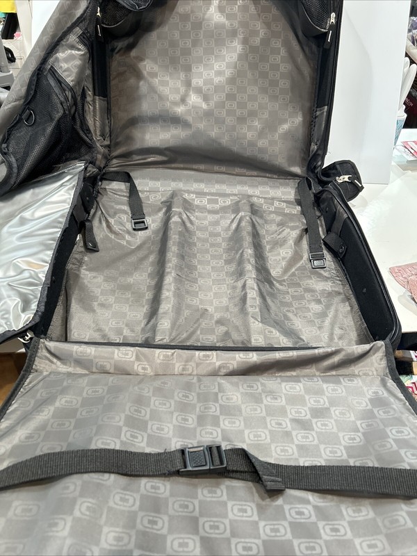 OGIO Transporter Rolling Garment Bag Black Business Travel Luggage Suitcase gallery