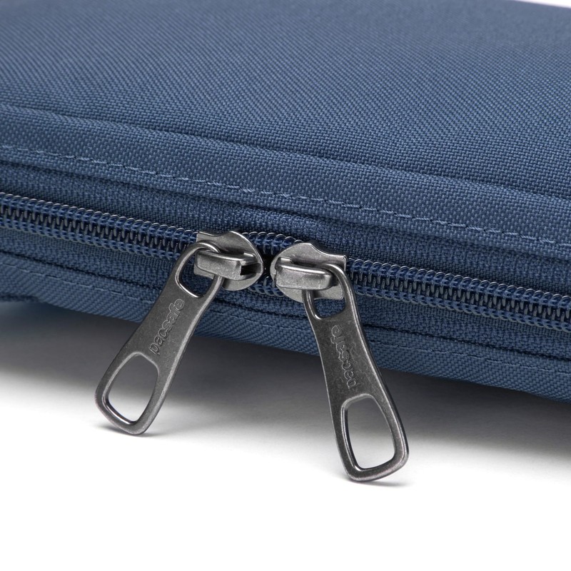 Pacsafe RFIDsafe RFID Blocking Tech Crossbody Coastal Blue gallery