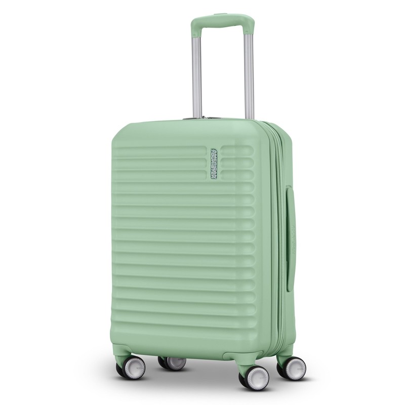 Durable Hardside Carry-On Spinner Luggage, Airline Approved, Expands 1.5″