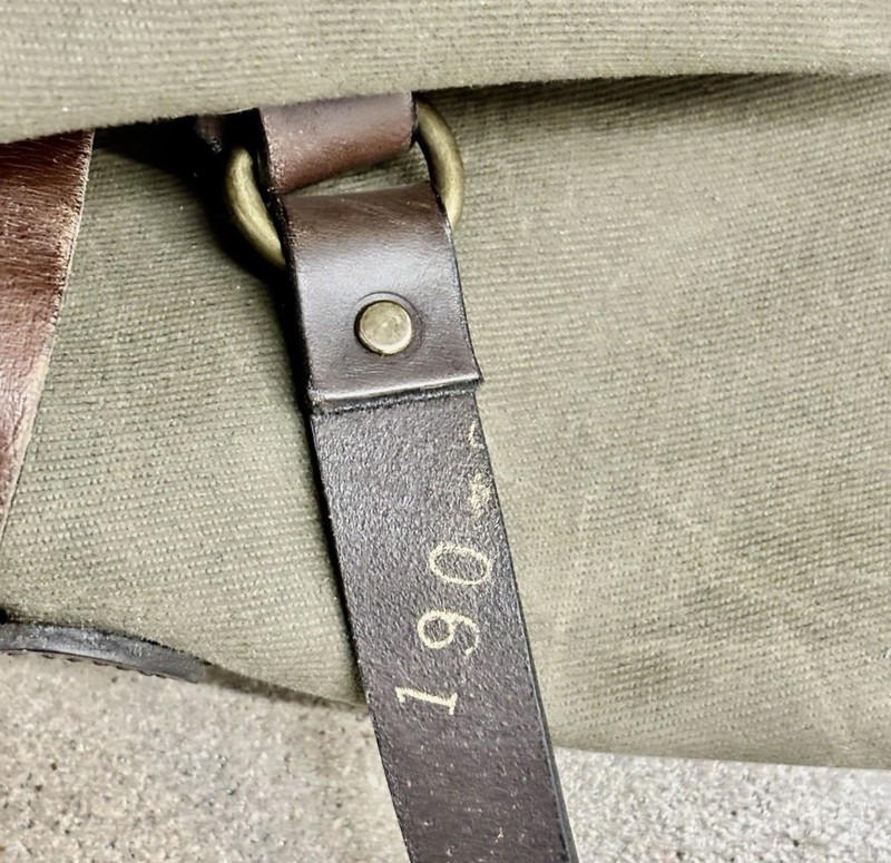 Filson Rolling Duffle Bag X Large Canvas Leather Trim Wheeled Travel Luggage gallery