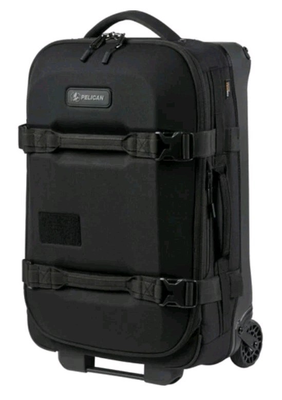 Brand New Pelican AEGIS 22" Carry-On Rolling Hybrid Duffel (Black) gallery