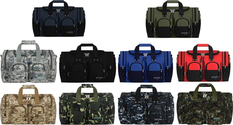 31″ / 35″ Heavy Duty Polyester Duffel Bag / Gym / Luggage /Suitcase / Duffel Bag