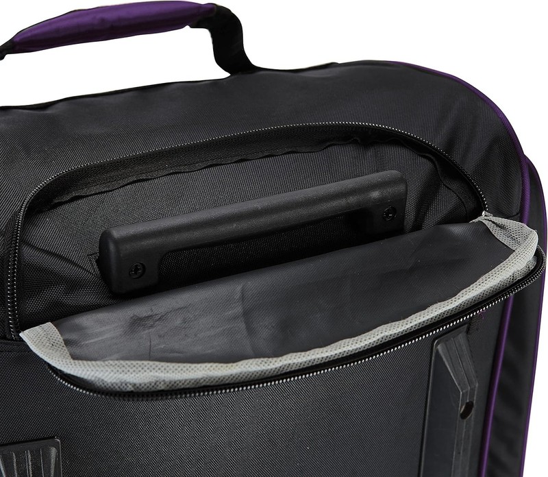 Water-Repellent 30-Inch Rolling Duffle - Perfect for All Travel Adventures gallery