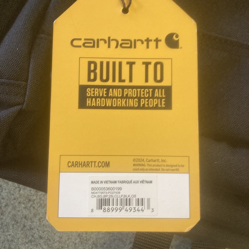 Carhartt 25L Classic Backpack, Durable Water-Resistant Pack W/ 15" Laptop Sle... gallery