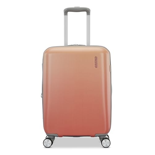 Moonlight II Hardside Expandable Luggage with Carry-On 22-Inch Ombre Peach gallery