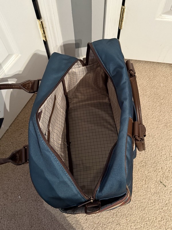 Pendleton Multi Color Aztek Luggage Set Carry On Spinner & Weekend Satchel-NWT gallery
