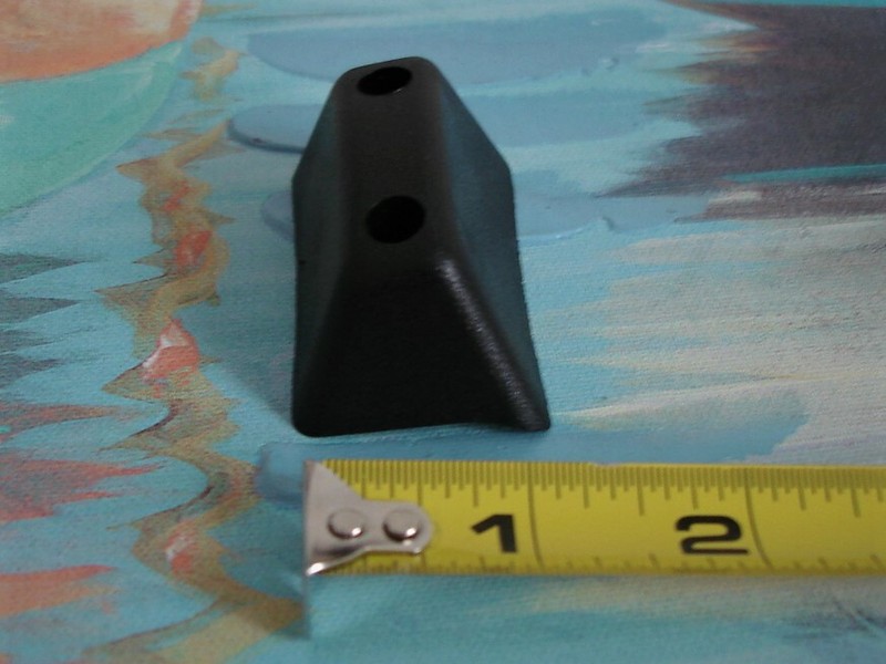Samsonite Foot Studs Replacement for Hard Sided Luggage Suitcase Bottom Foot gallery