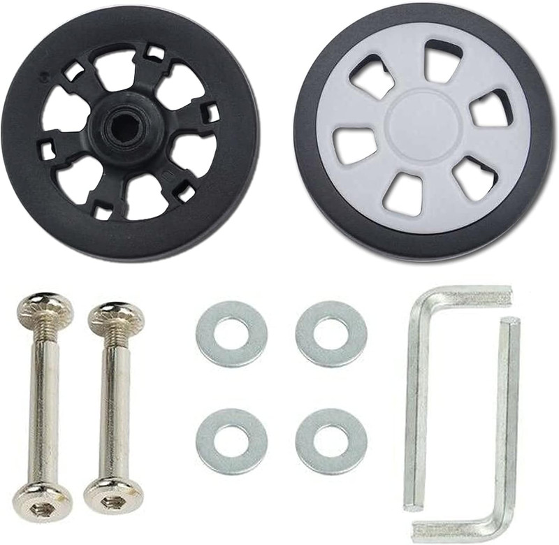 Suitcase Wheels Replacement 360 Spinner 60Mm X 12Mm Kits Luggage Travel Wheel Do gallery