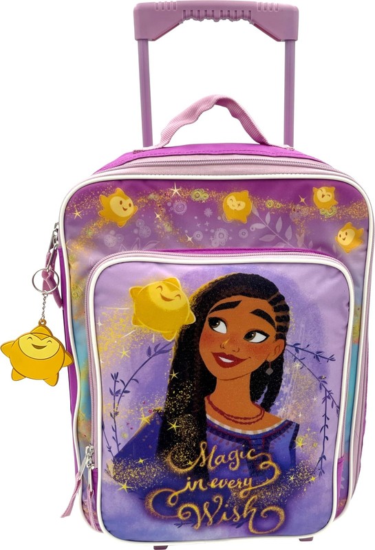 Fast Forward Kid's License 16" Soft Side Wheeled Pilot Case- Rolling Luggage ...
