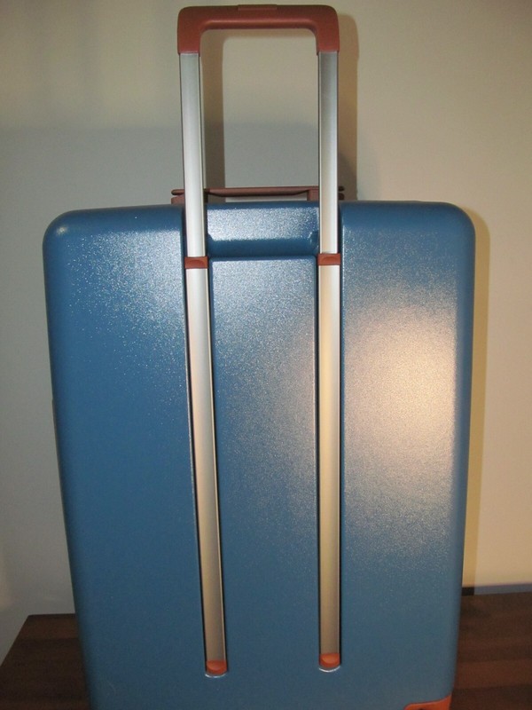 Bric's Fefara Collection-Milano, Italy-Blue Check In Spinner-TSA Locking, NWT gallery