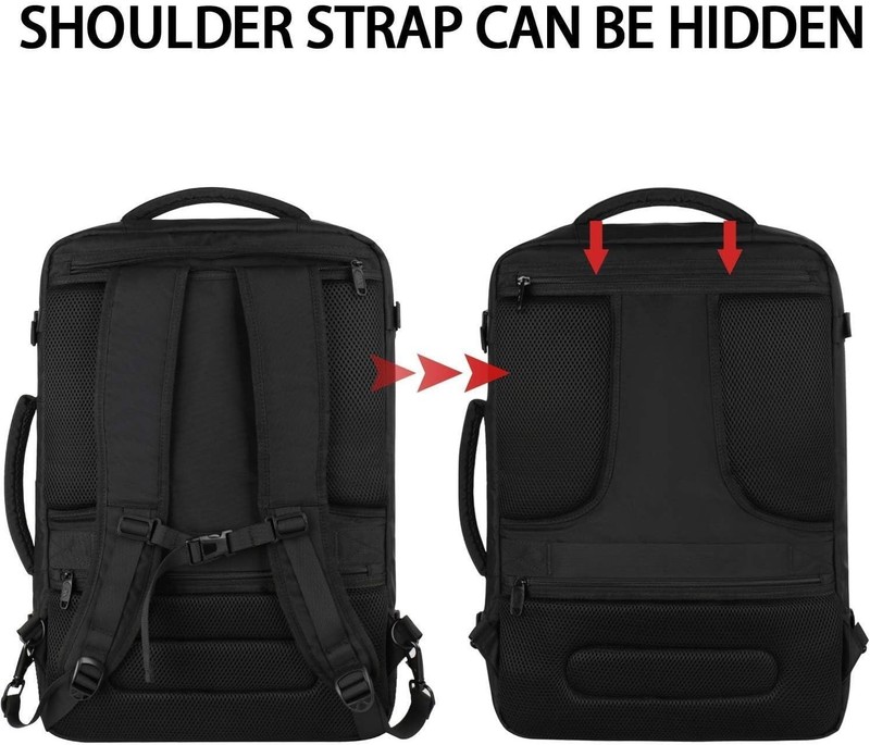 Carry On Backpack, 40L Expandable Extra Large Travel Backpack, Flight Approve... gallery