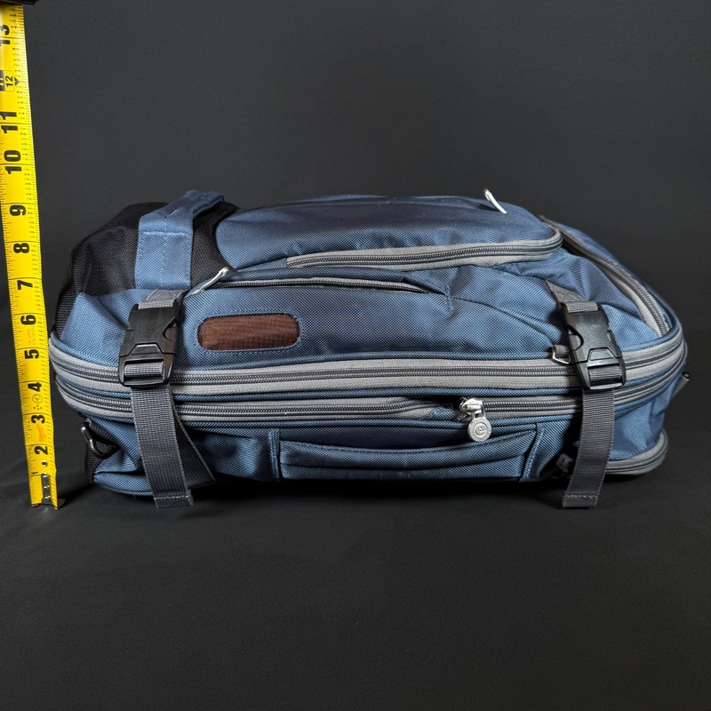 eBags Mother Lode TLS Weekender Convertible Backpack - Blue gallery