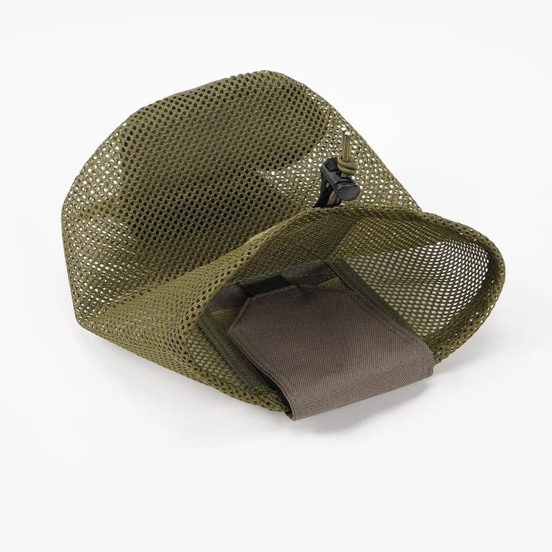 Hunting Bag Micro Folding Compact Dump Pouch Mini Foldable Mesh Bag Edc Utility gallery