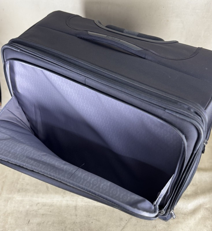 Samsonite Black 24” Expandable Spinner Garment Bag Extra Large Suitcase Luggage gallery
