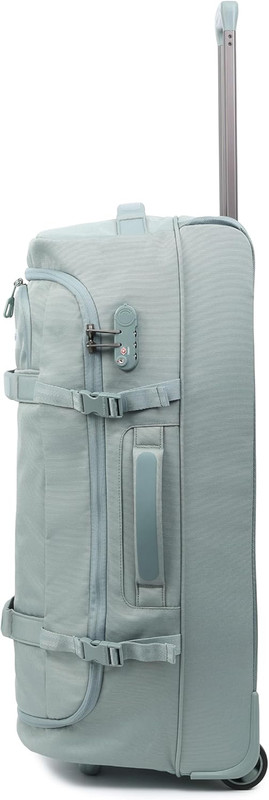 Versatile Unisex Compact Rolling Duffle Bag for Travel & Adventure gallery