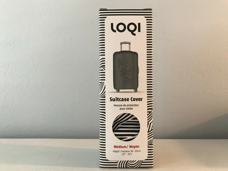 Loqi Suitcase Cover, 4 Patterns gallery