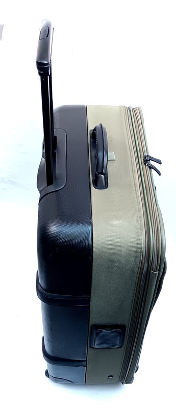 SAMSONITE LUXE COMBINATION HARDSIDE /SOFTSIDE 29IN 2 WHEEL SUITCASE ARMY GREEN gallery