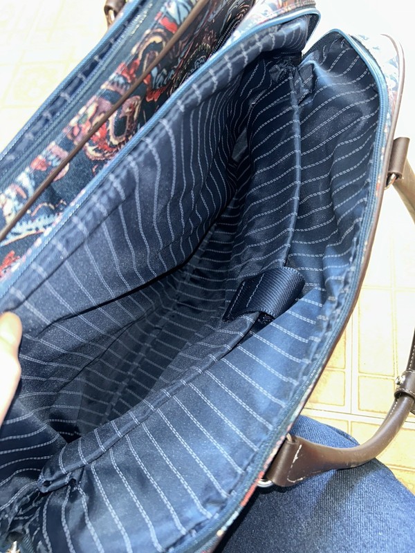 Chaps Saddle Haven Pack All Boarding Bag Multicolor Paisley Luggage gallery
