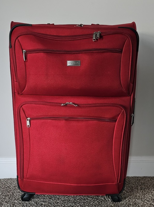 Protocol Red Suitcase