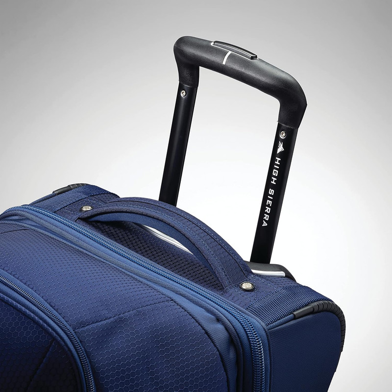Graphite Blue 34” Lightweight Rolling Duffle Bag with Telescoping Handle gallery