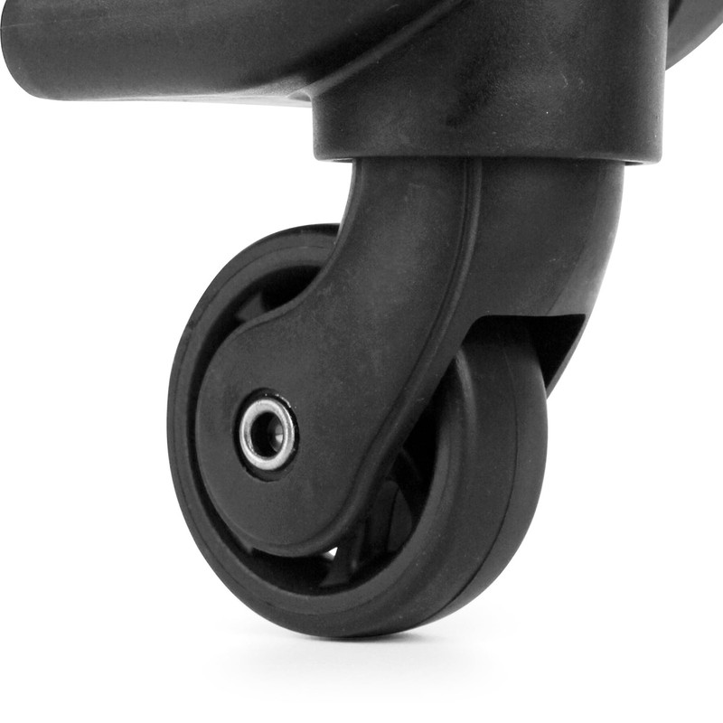 Luggage Wheels Replacement Kit, Spinner 360 Degree Wheel for Travel, Suitcase... gallery