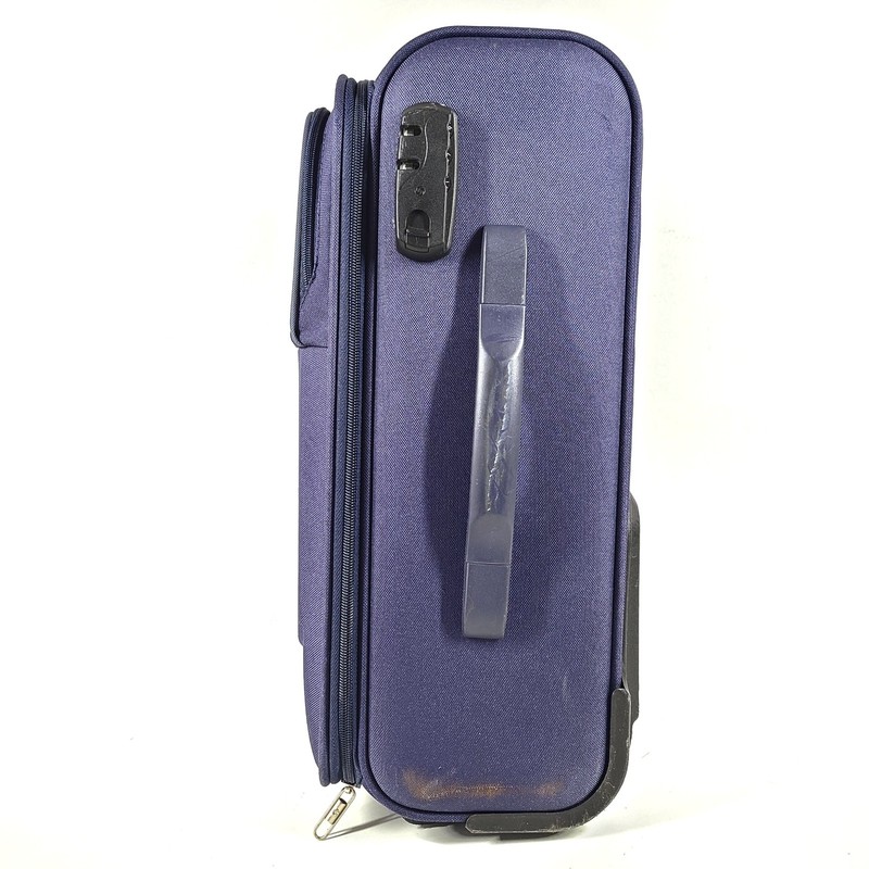 Samsonite 20" Carry On Softside Locking Luggage Two Wheel Lightweight Crown Blue gallery