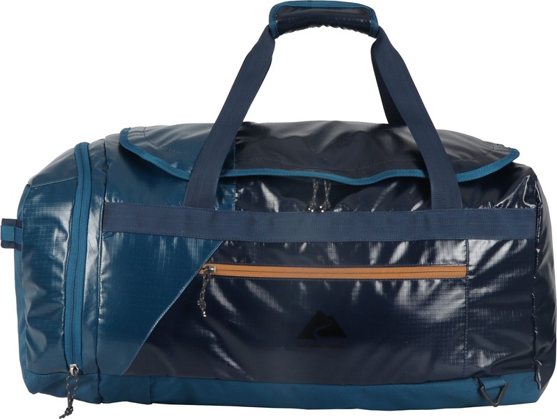 70L Coated Polyester Ripstop Duffel, with Tuckable Backpack Straps, Blue gallery