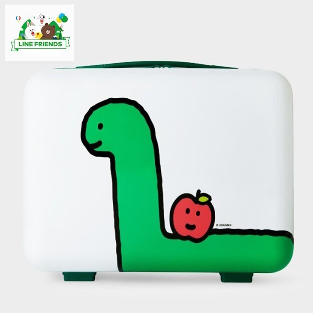 LINE FRIENDS OFFICIAL Basic Hard Carry Brachio 12.9 x 10.2 x 5.9in JAPAN NEW