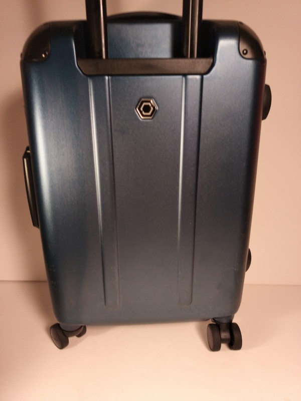 SOLGAARD LUGGAGE / Balearic Blue / Carry-on Closet (Large) suitcase USED NICE gallery