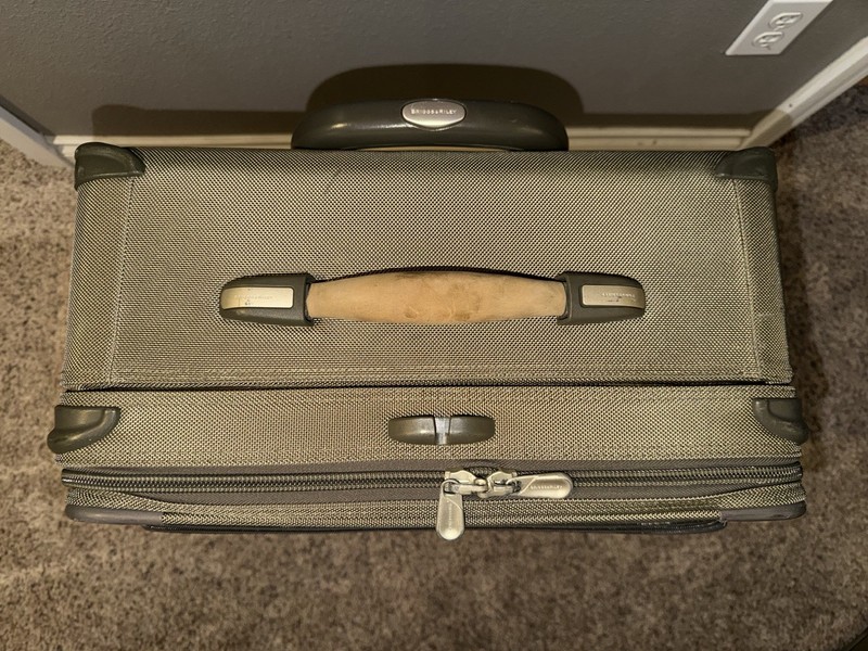 BRIGGS & RILEY Baseline Expandable 26” Upright Luggage Olive Green U526LX-7 gallery