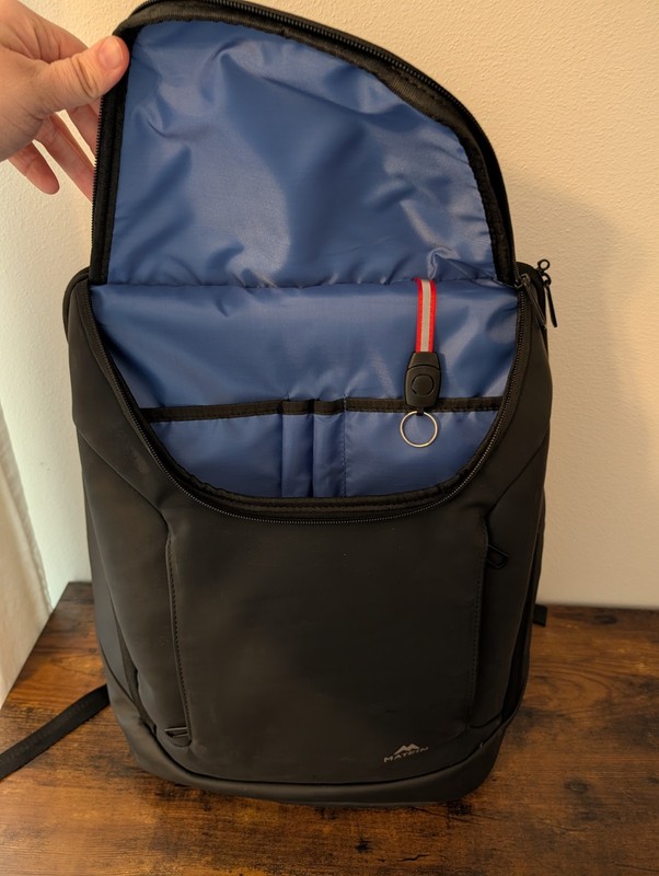 MATEIN Waterproof Laptop Backpack 17 Inch Travel Backpack with USB Charging Port gallery