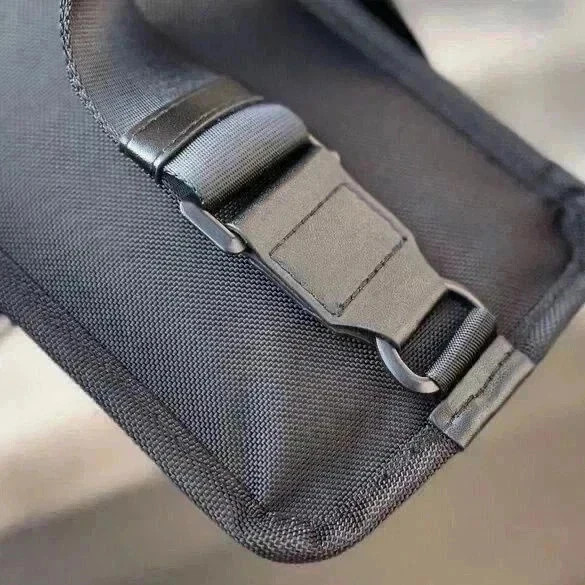 New TUMI Alpha Compact Sling Shoulder Bag Black outlet from Japan gallery
