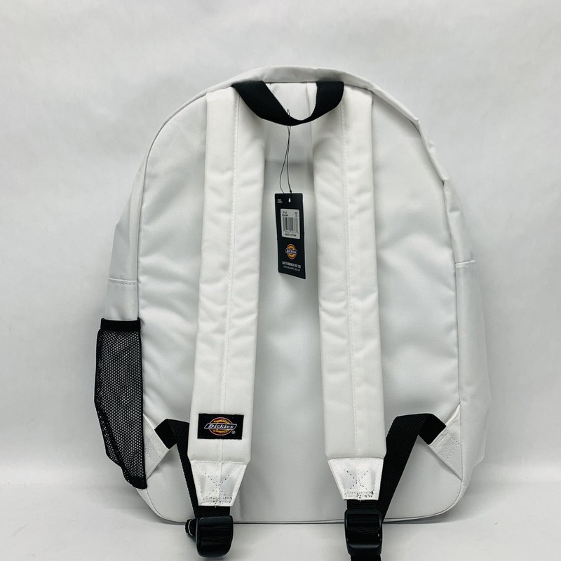 🔥✅ Dickies Essential Backpack, WHITE, AL One Size 🆕 gallery