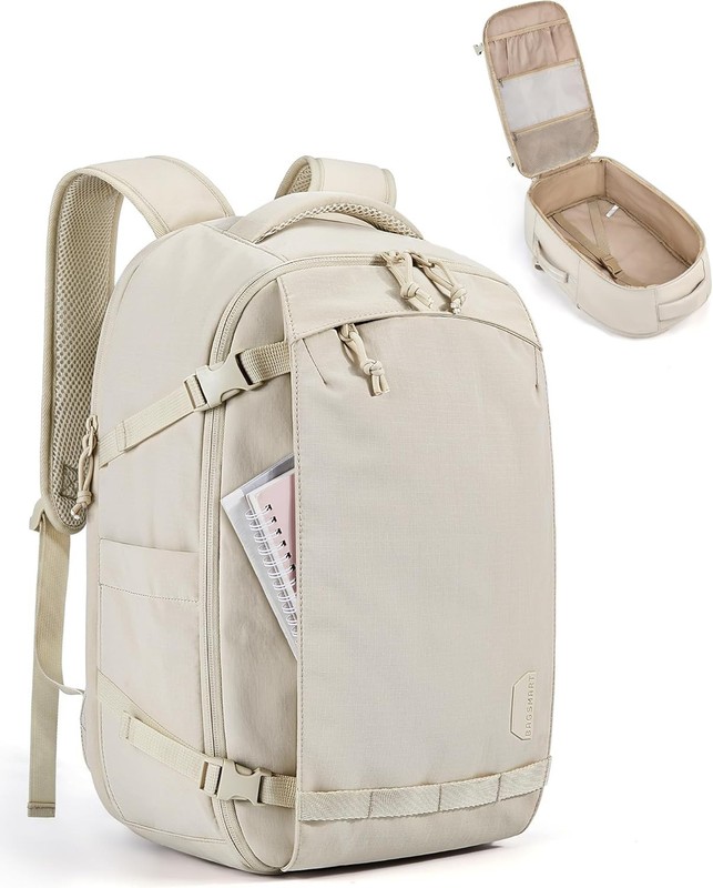 Travel Backpack Women, 15.6 Inch Carry On Backpack Flight Approved, TSA Appro... gallery