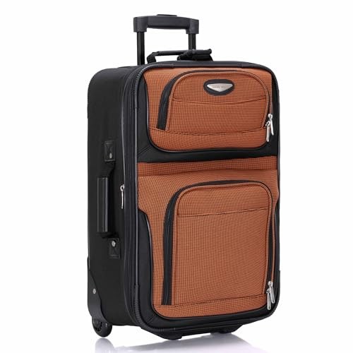 Travel Select Amsterdam 21-Inch Softside Expandable Carry-On Luggage, 2-Wheel