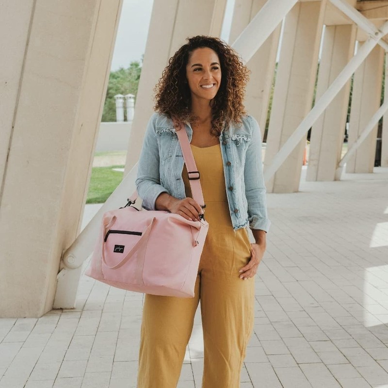 Stylish Weekender Overnight Duffel - Adjustable Strap gallery