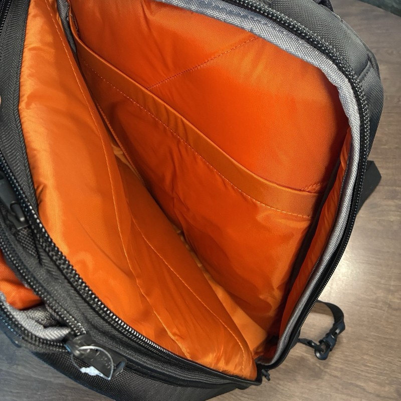 EBAGS Pro Slim Weekender Backpack Bag Black Travel Carry On Fits 17" Laptop Zip gallery