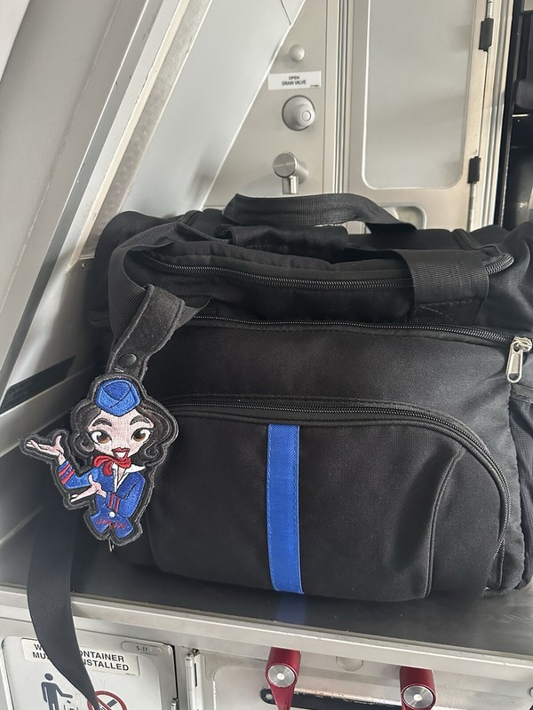 Flight Crew Lunch Bag
