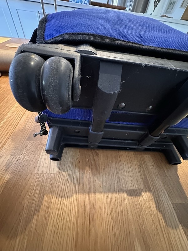 SEMA Backpack - Wheels, Extension, Heavy duty BLUE gallery